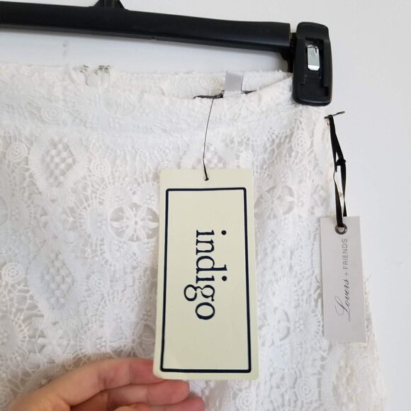 NEW Lovers + Friends Revolve Jet Set Midi Skirt XS - Picture 8 of 16